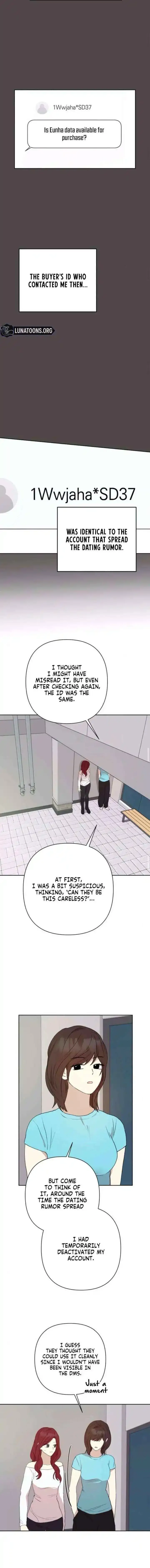 My Girlfriend That I Don't Know About Chapter 21 page 4 - 