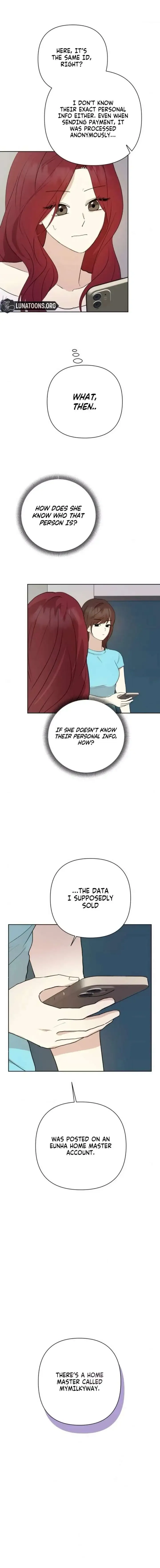 My Girlfriend That I Don't Know About Chapter 21 page 5 - 