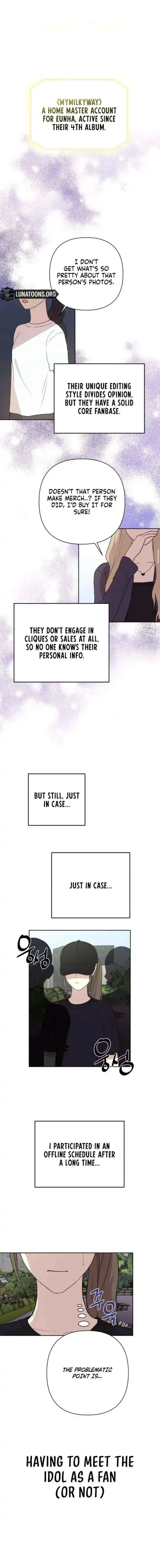 My Girlfriend That I Don't Know About Chapter 21 page 6 - 