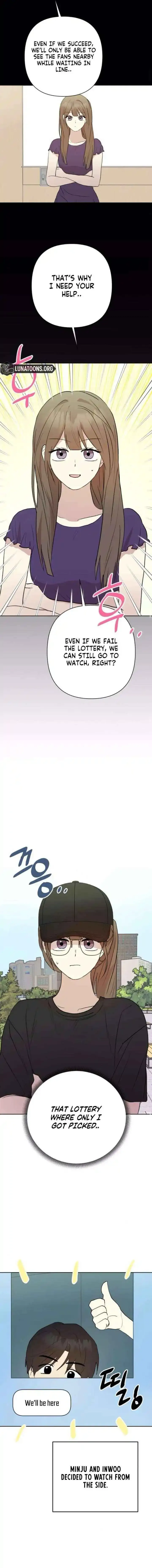 My Girlfriend That I Don't Know About Chapter 21 page 9 - 