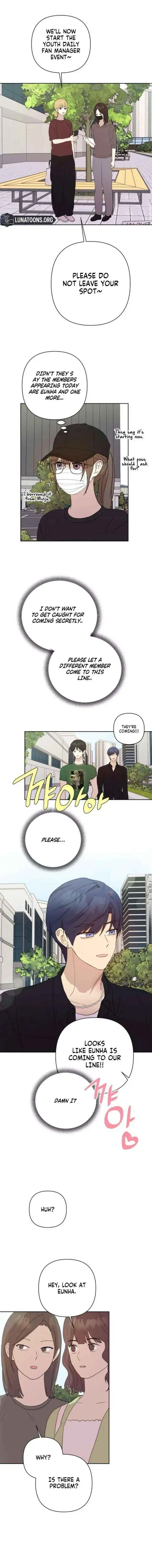 My Girlfriend That I Don't Know About Chapter 21 page 10 - 