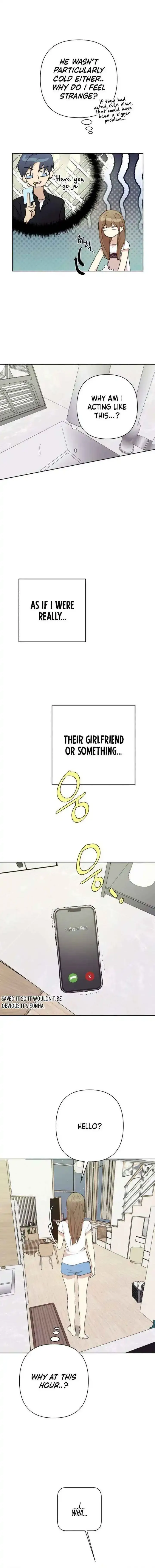 My Girlfriend That I Don't Know About Chapter 22 page 12 - 