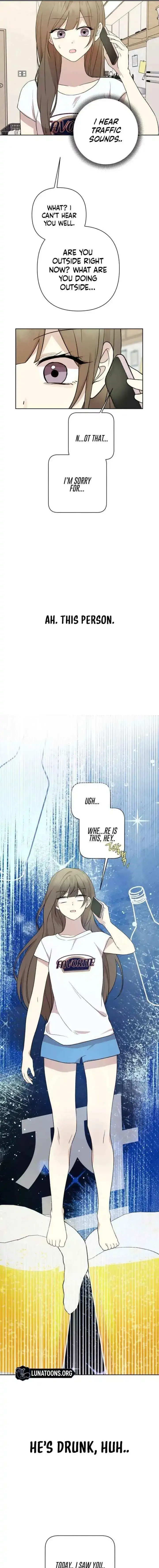 My Girlfriend That I Don't Know About Chapter 22 page 13 - 