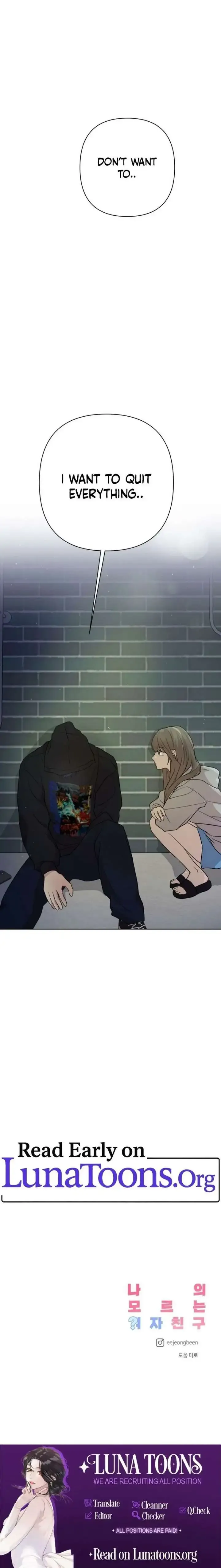 My Girlfriend That I Don't Know About Chapter 22 page 16 - 