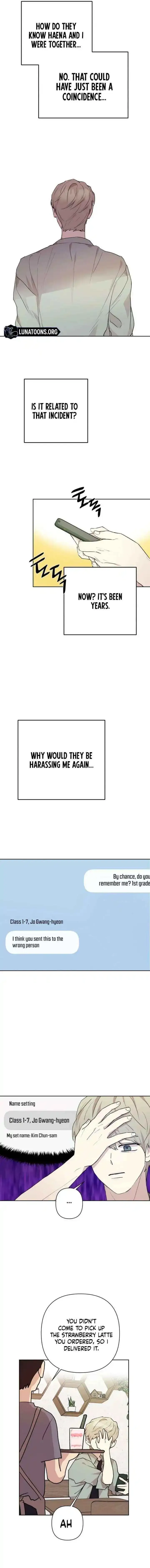 My Girlfriend That I Don't Know About Chapter 22 page 9 - 