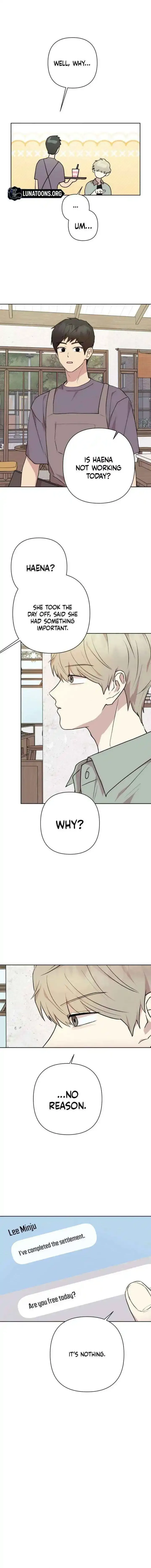 My Girlfriend That I Don't Know About Chapter 22 page 10 - 