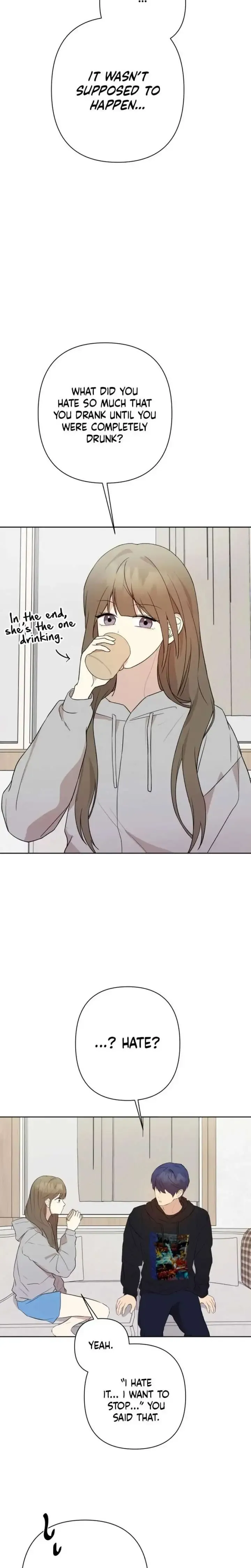 My Girlfriend That I Don't Know About Chapter 23 page 11 - 