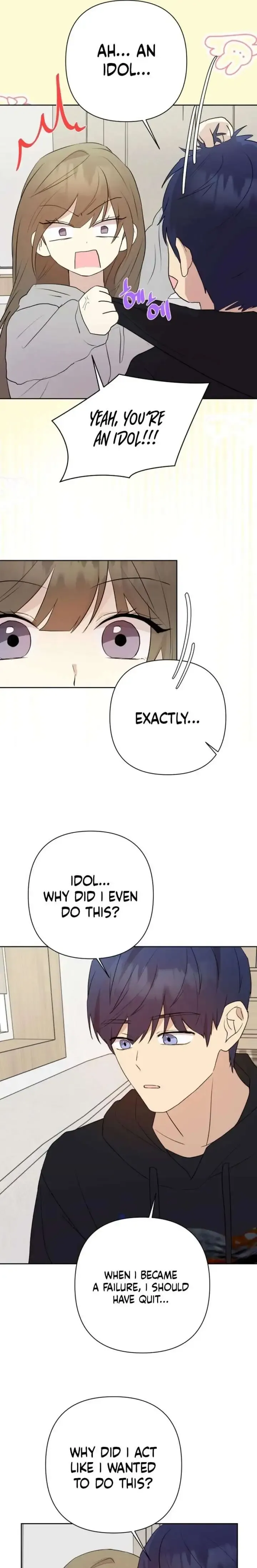 My Girlfriend That I Don't Know About Chapter 23 page 13 - 