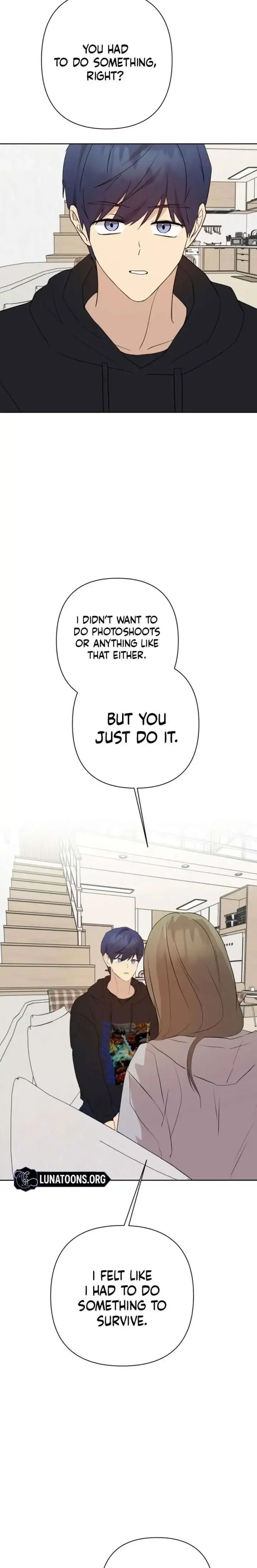 My Girlfriend That I Don't Know About Chapter 23 page 15 - 