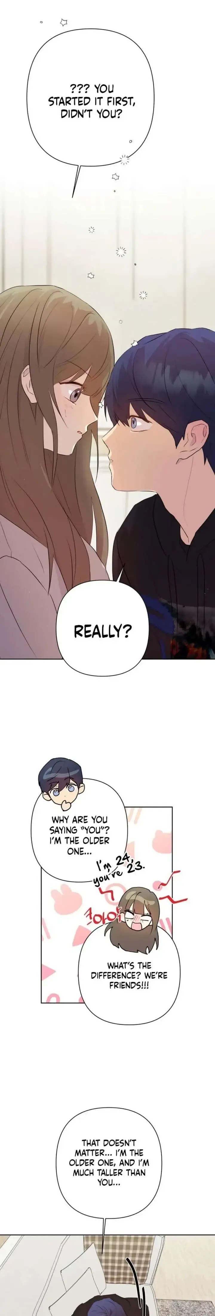 My Girlfriend That I Don't Know About Chapter 23 page 17 - 