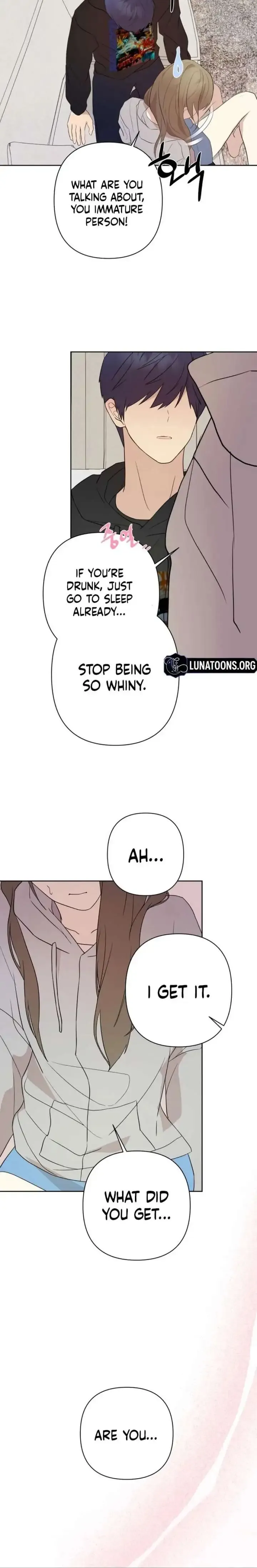 My Girlfriend That I Don't Know About Chapter 23 page 18 - 