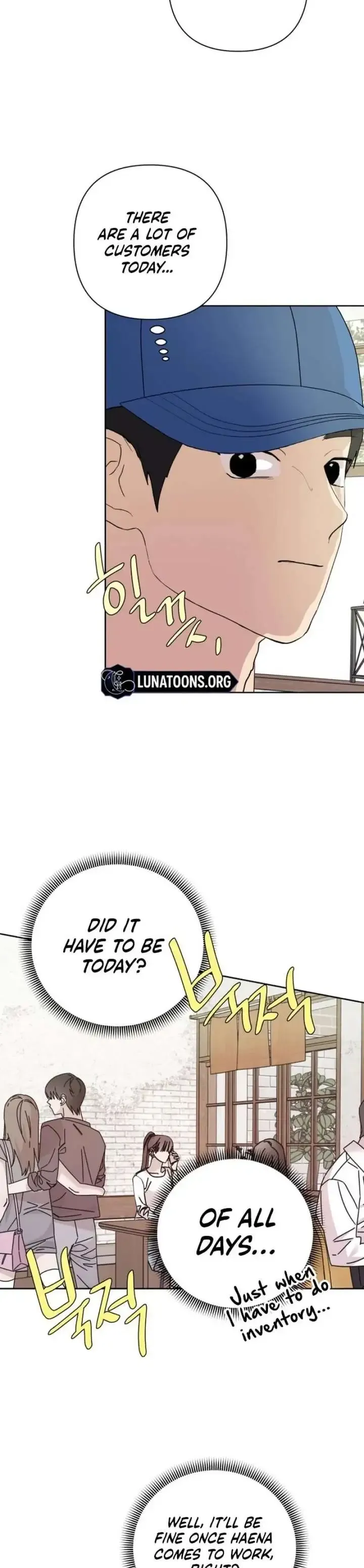 My Girlfriend That I Don't Know About Chapter 23 page 22 - 