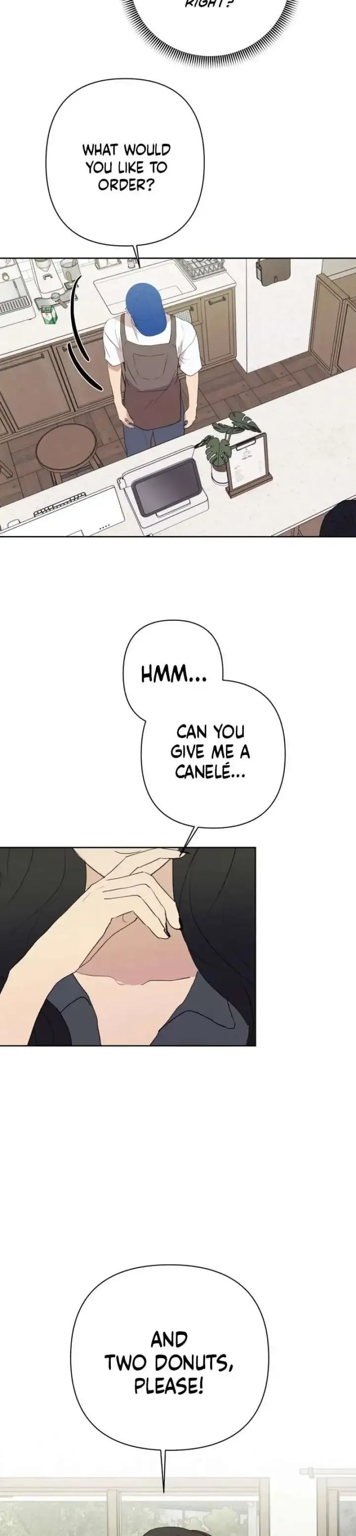 My Girlfriend That I Don't Know About Chapter 23 page 23 - 