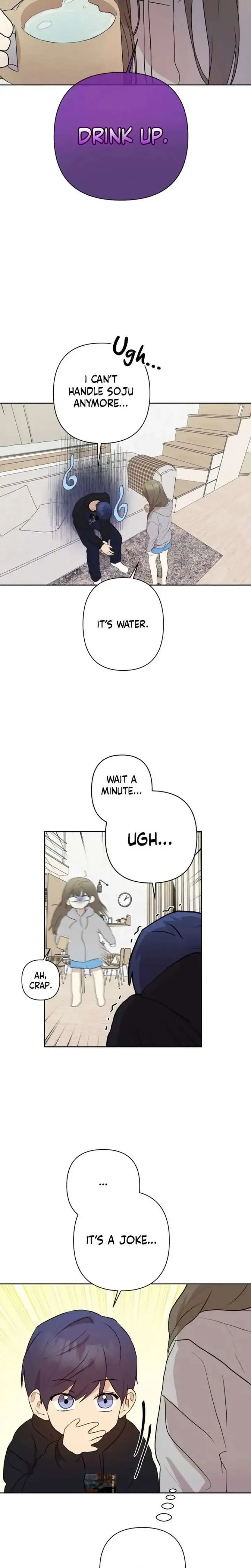 My Girlfriend That I Don't Know About Chapter 23 page 10 - 