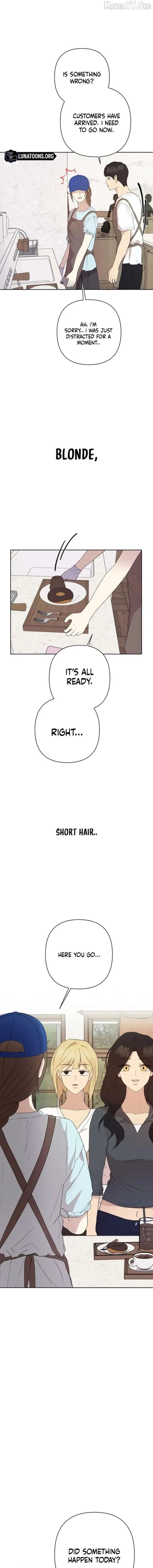 My Girlfriend That I Don't Know About Chapter 24 page 11 - 