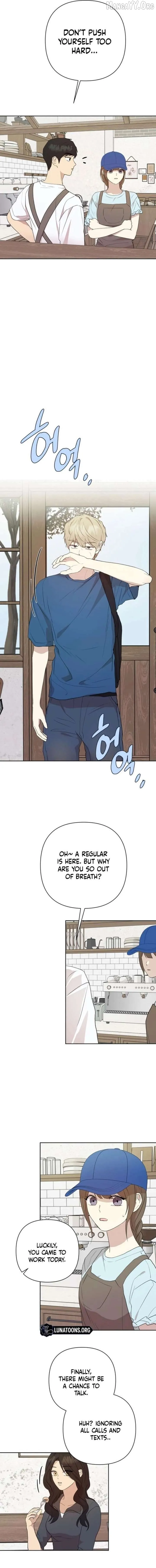 My Girlfriend That I Don't Know About Chapter 24 page 13 - 