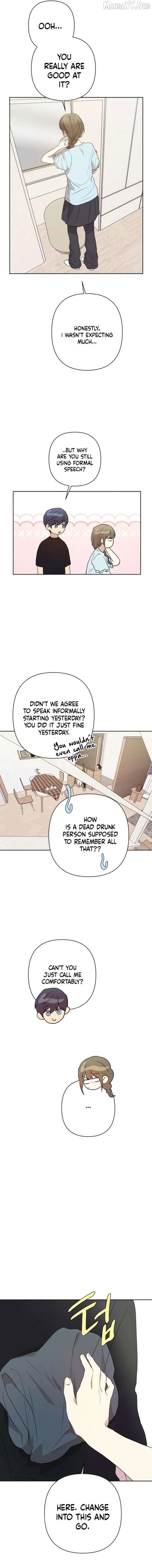 My Girlfriend That I Don't Know About Chapter 24 page 5 - 