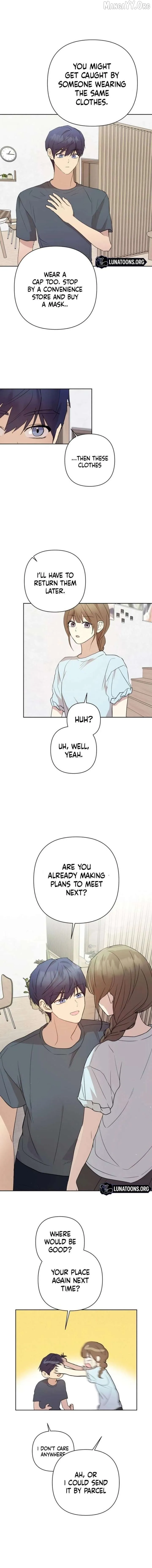 My Girlfriend That I Don't Know About Chapter 24 page 6 - 