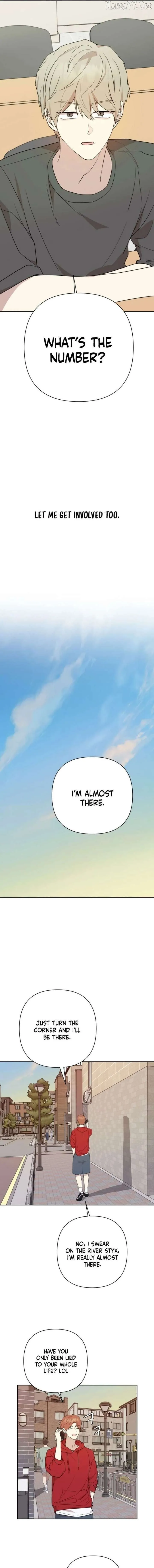My Girlfriend That I Don't Know About Chapter 25 page 11 - 
