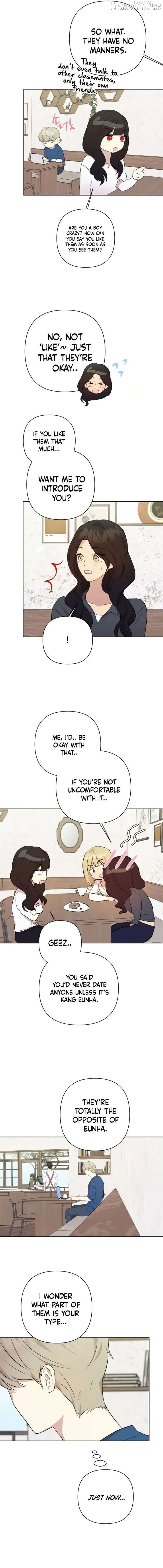 My Girlfriend That I Don't Know About Chapter 25 page 5 - 