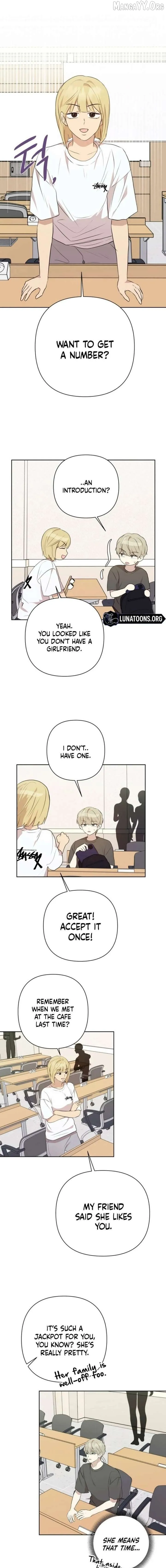 My Girlfriend That I Don't Know About Chapter 25 page 9 - 
