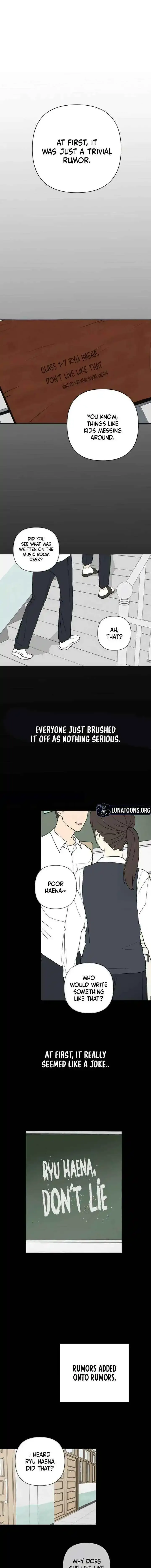 My Girlfriend That I Don't Know About Chapter 26 page 11 - 