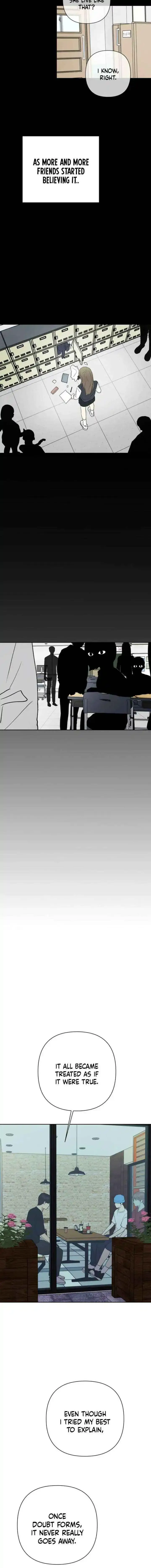 My Girlfriend That I Don't Know About Chapter 26 page 12 - 