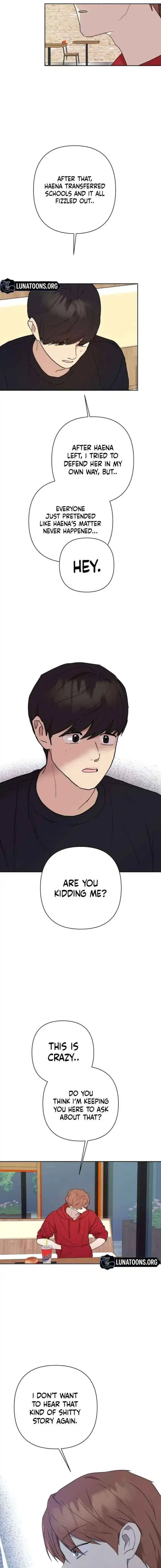 My Girlfriend That I Don't Know About Chapter 26 page 13 - 