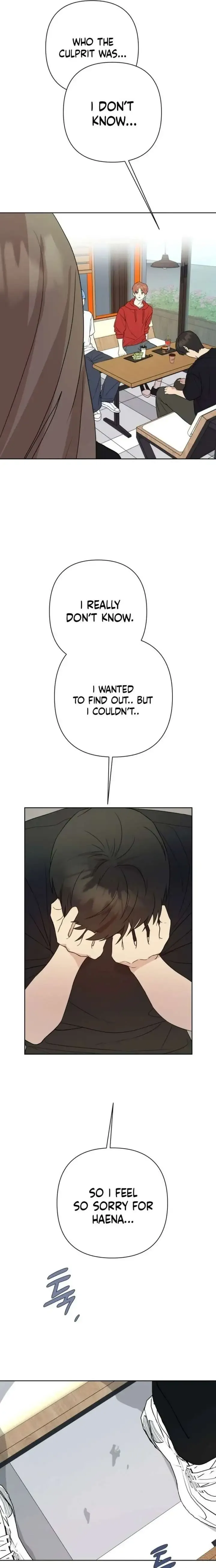 My Girlfriend That I Don't Know About Chapter 26 page 15 - 