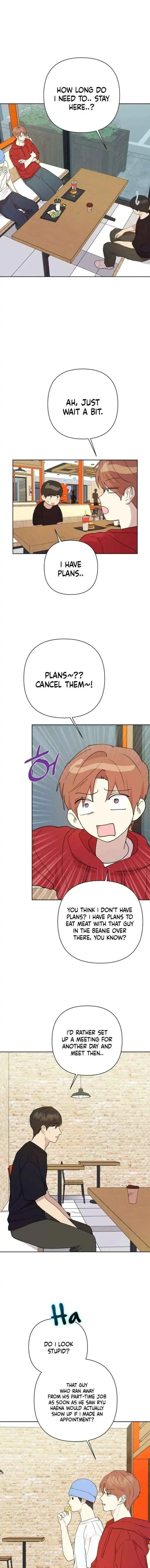 My Girlfriend That I Don't Know About Chapter 26 page 9 - 