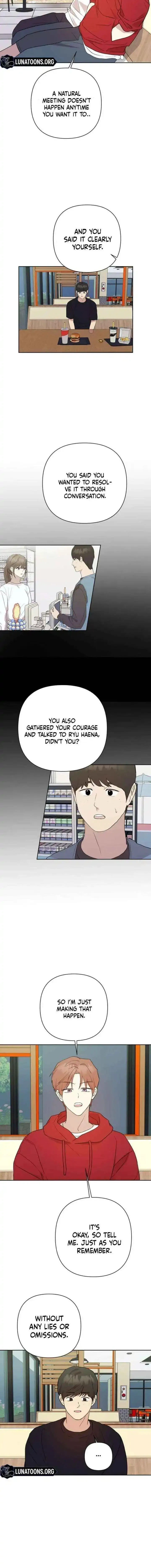 My Girlfriend That I Don't Know About Chapter 26 page 10 - 