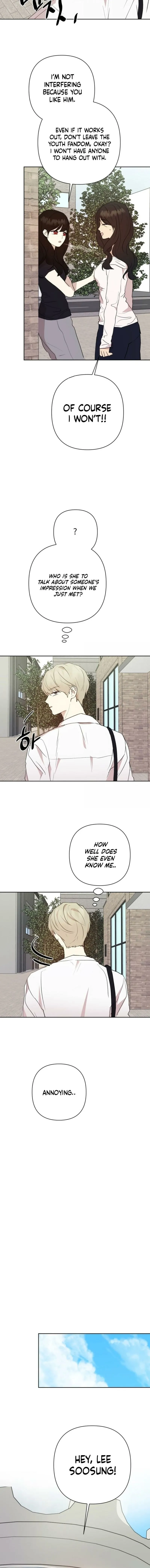 My Girlfriend That I Don't Know About Chapter 27 page 12 - 