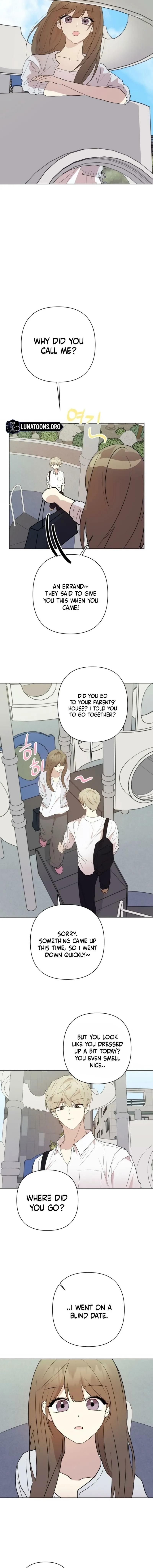 My Girlfriend That I Don't Know About Chapter 27 page 13 - 