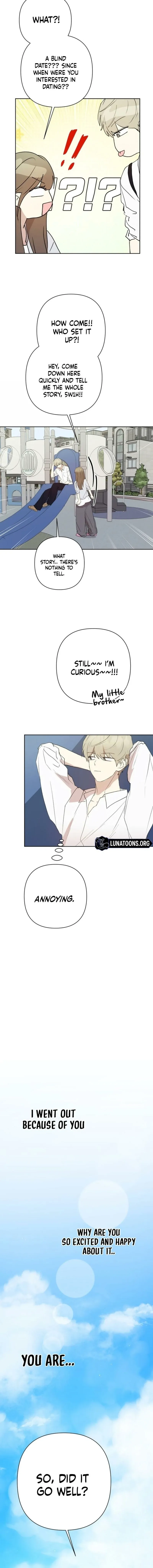 My Girlfriend That I Don't Know About Chapter 27 page 14 - 