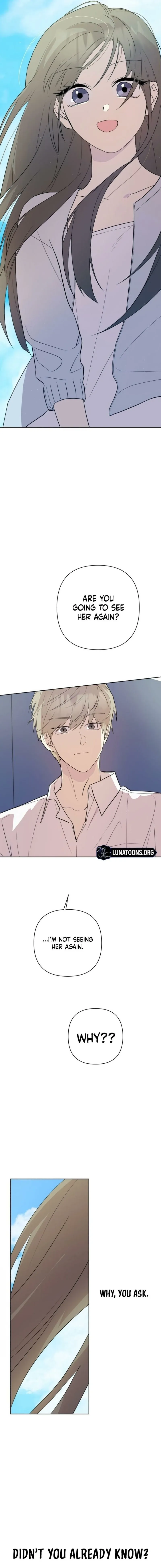 My Girlfriend That I Don't Know About Chapter 27 page 15 - 
