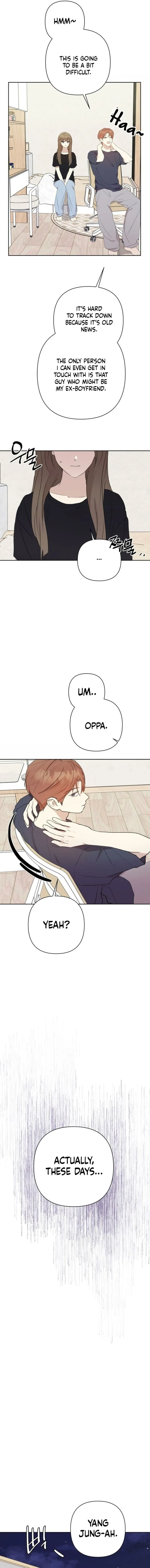 My Girlfriend That I Don't Know About Chapter 27 page 5 - 