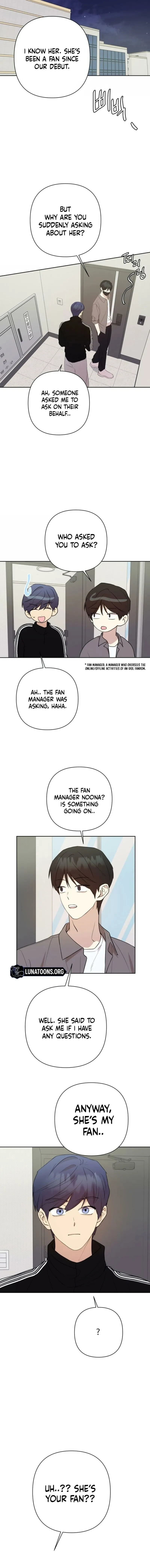 My Girlfriend That I Don't Know About Chapter 27 page 6 - 