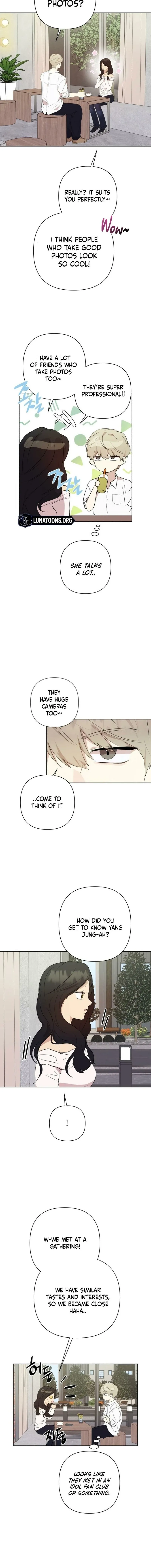 My Girlfriend That I Don't Know About Chapter 27 page 8 - 