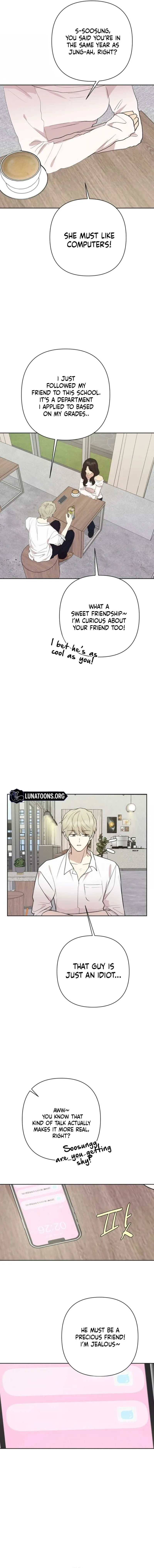 My Girlfriend That I Don't Know About Chapter 27 page 9 - 