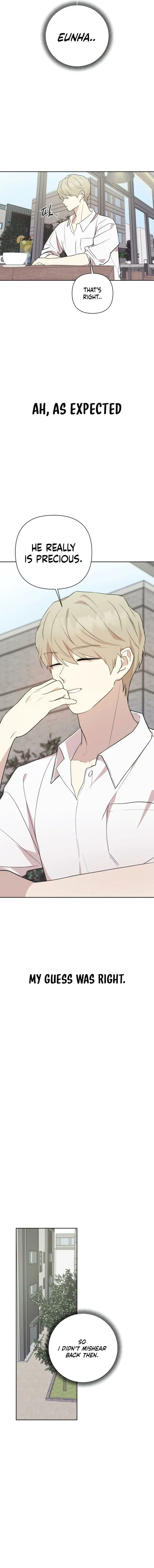 My Girlfriend That I Don't Know About Chapter 27 page 10 - 