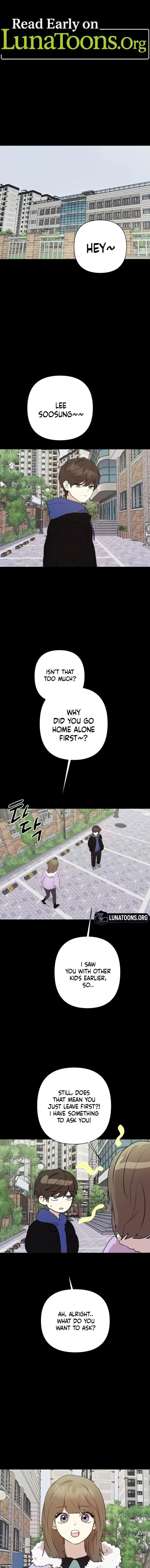 My Girlfriend That I Don't Know About Chapter 28 page 1 - 