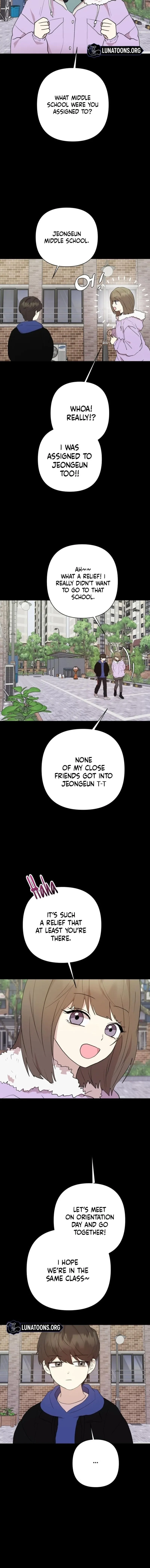 My Girlfriend That I Don't Know About Chapter 28 page 2 - 