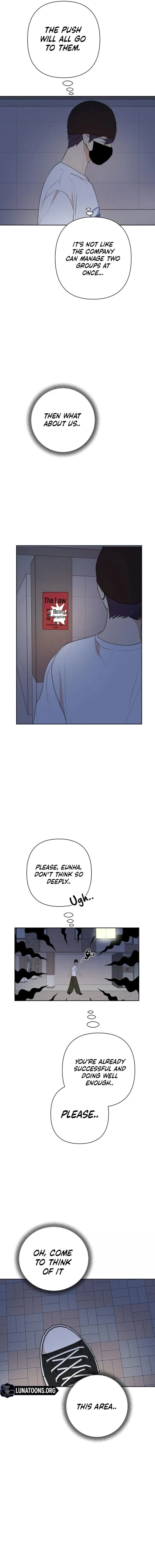 My Girlfriend That I Don't Know About Chapter 28 page 11 - 