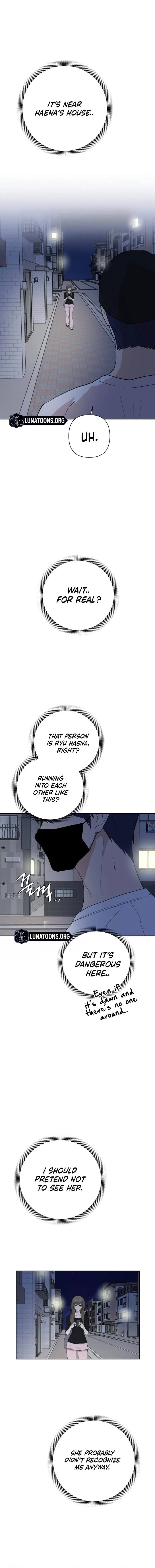 My Girlfriend That I Don't Know About Chapter 28 page 12 - 