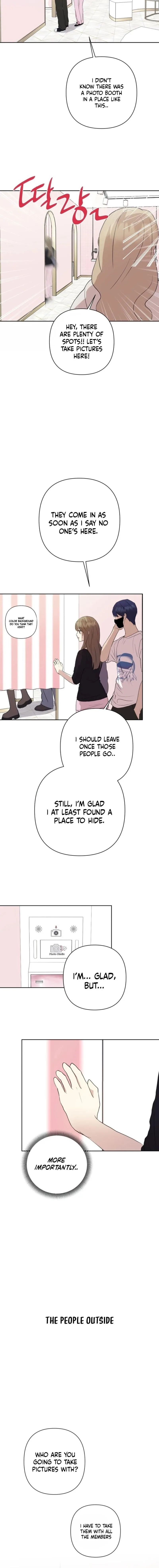 My Girlfriend That I Don't Know About Chapter 28 page 16 - 