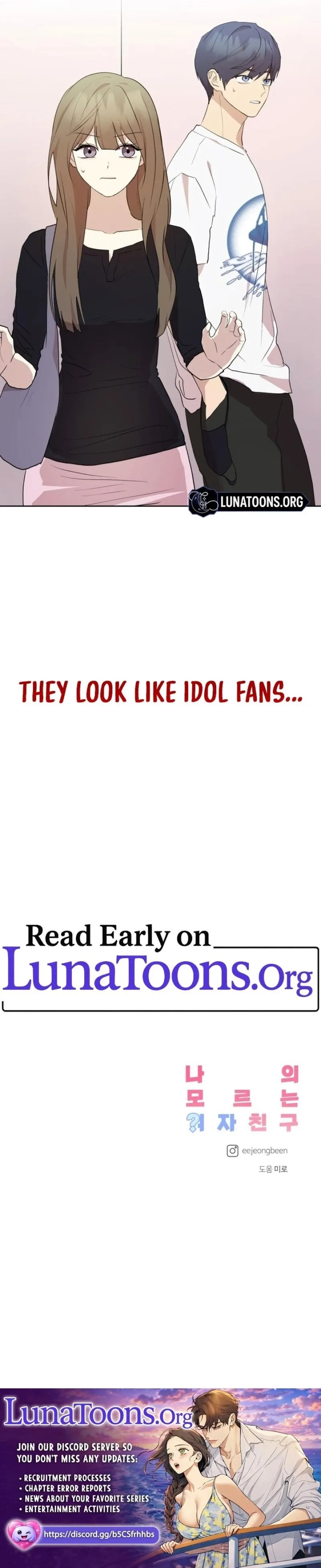 My Girlfriend That I Don't Know About Chapter 28 page 17 - 