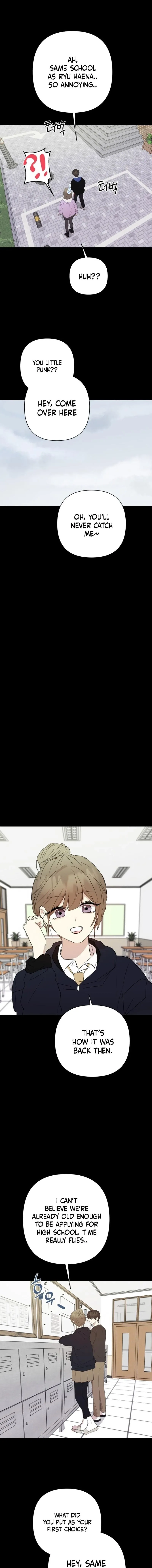 My Girlfriend That I Don't Know About Chapter 28 page 3 - 