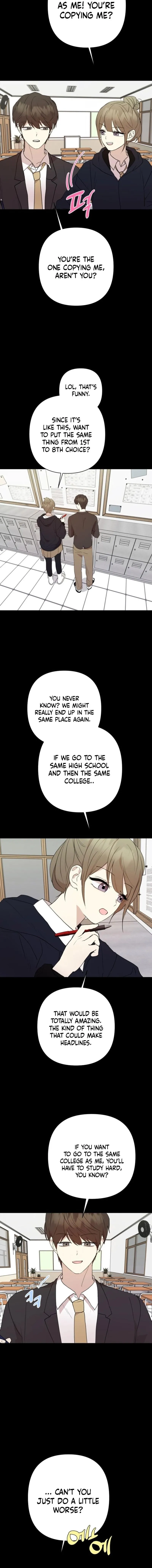 My Girlfriend That I Don't Know About Chapter 28 page 4 - 