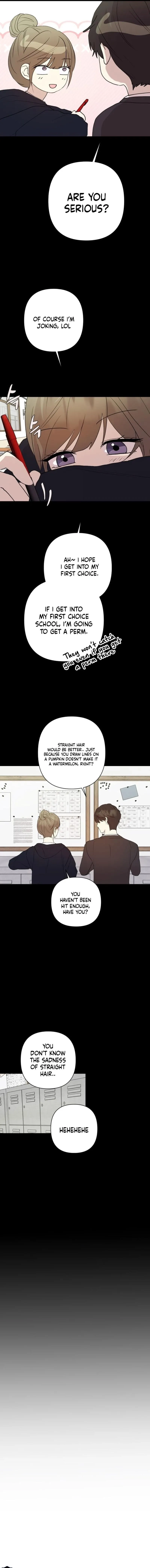 My Girlfriend That I Don't Know About Chapter 28 page 5 - 