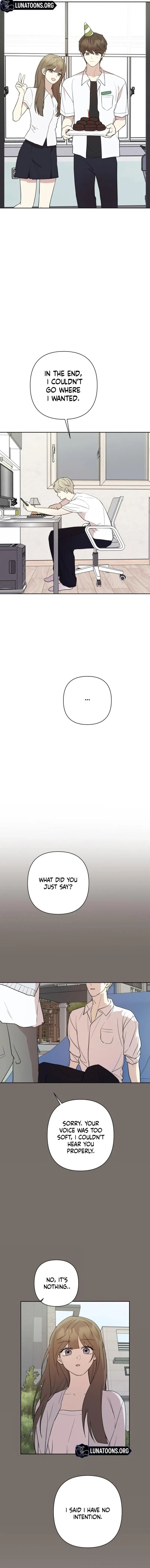 My Girlfriend That I Don't Know About Chapter 28 page 6 - 